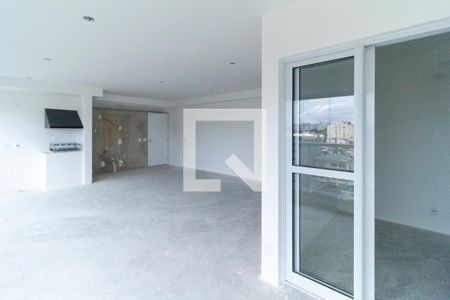 Sala e cozinha de apartamento para alugar com 3 quartos, 112m² em Ipiranga, São Paulo