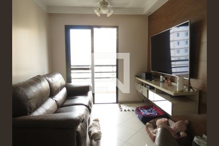Sala de apartamento à venda com 3 quartos, 78m² em Jardim Iris, São Paulo