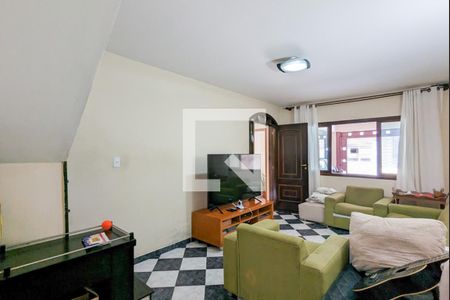 Sala de casa para alugar com 2 quartos, 207m² em Montanhão, São Bernardo do Campo