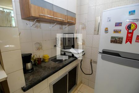 Cozinha - Armários de kitnet/studio para alugar com 1 quarto, 30m² em Centro, Rio de Janeiro