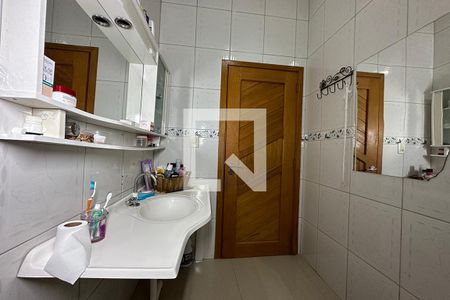 Banheiro da Suíte de casa à venda com 3 quartos, 386m² em Campestre, São Leopoldo