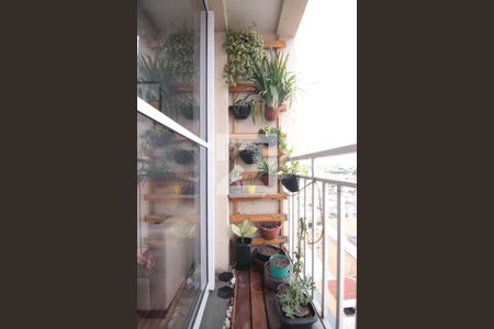 varanda de apartamento à venda com 2 quartos, 52m² em Penha de França, São Paulo