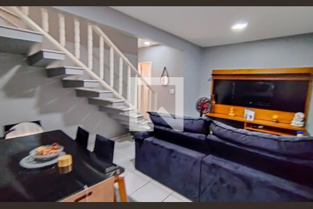 Sala de casa à venda com 5 quartos, 169m² em Taquara, Rio de Janeiro