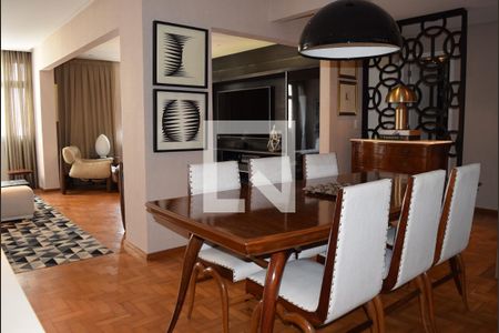 Sala de Jantar de apartamento à venda com 1 quarto, 89m² em Jardim Paulista, São Paulo