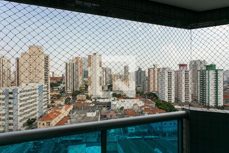 Varanda da Sala de apartamento para alugar com 3 quartos, 88m² em Tatuapé, São Paulo