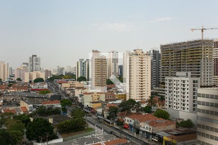 Vista da Varanda da Sala de apartamento para alugar com 3 quartos, 88m² em Tatuapé, São Paulo