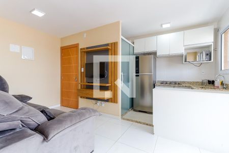 Sala de apartamento para alugar com 2 quartos, 45m² em Vila Sabrina, São Paulo