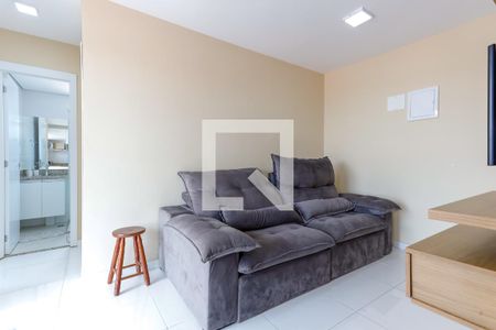 Sala de apartamento para alugar com 2 quartos, 45m² em Vila Sabrina, São Paulo