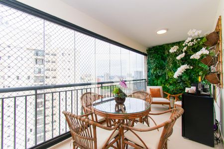Varanda gourmet de apartamento à venda com 3 quartos, 120m² em Vila Prudente, São Paulo