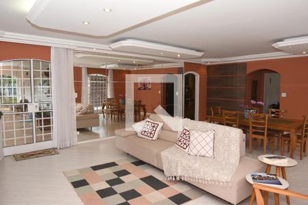 Sala de casa à venda com 4 quartos, 224m² em Interlagos, São Paulo