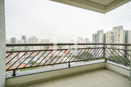Varanda de apartamento para alugar com 3 quartos, 106m² em Tatuapé, São Paulo
