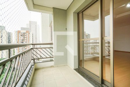 Varanda de apartamento para alugar com 3 quartos, 106m² em Tatuapé, São Paulo