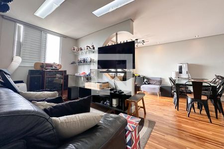 Sala de apartamento à venda com 2 quartos, 70m² em Lapa, São Paulo