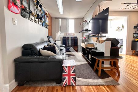 Sala de apartamento à venda com 2 quartos, 70m² em Lapa, São Paulo