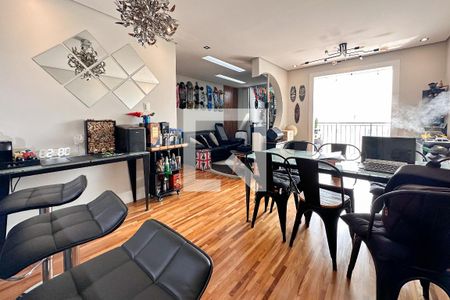 Sala de apartamento à venda com 2 quartos, 70m² em Lapa, São Paulo