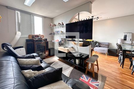 Sala de apartamento à venda com 2 quartos, 70m² em Lapa, São Paulo