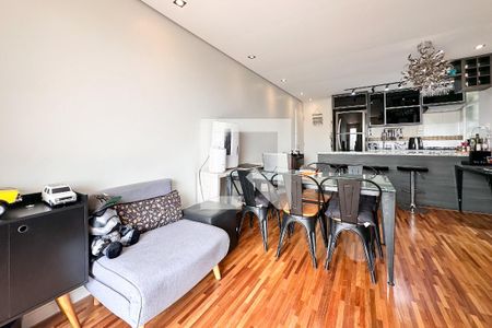 Sala de apartamento à venda com 2 quartos, 70m² em Lapa, São Paulo