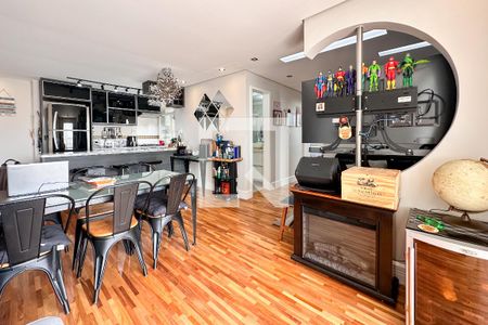 Sala de apartamento à venda com 2 quartos, 70m² em Lapa, São Paulo