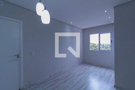 Sala de apartamento para alugar com 2 quartos, 58700m² em Além Ponte, Sorocaba