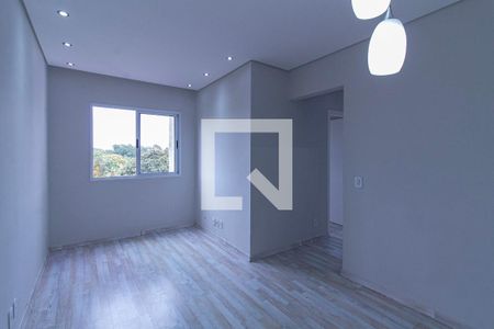 Sala de apartamento para alugar com 2 quartos, 58700m² em Além Ponte, Sorocaba