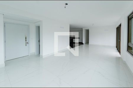 Sala de apartamento à venda com 4 quartos, 157m² em São Pedro, Belo Horizonte