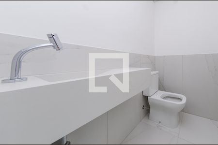 Lavabo de apartamento à venda com 4 quartos, 157m² em São Pedro, Belo Horizonte