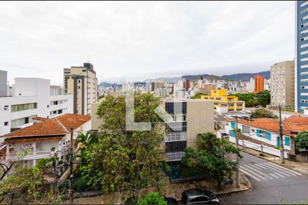 Vista de apartamento à venda com 4 quartos, 157m² em São Pedro, Belo Horizonte