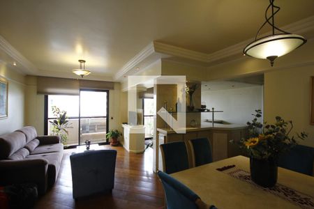 Apartamento para alugar com 120m², 3 quartos e 3 vagasSala