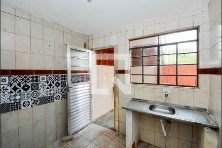 Cozinha de casa para alugar com 1 quarto, 45m² em Jardim Paulista, Guarulhos