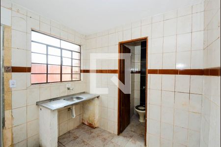 Cozinha de casa para alugar com 1 quarto, 45m² em Jardim Paulista, Guarulhos