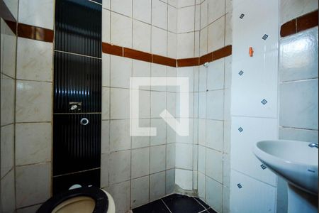 Banheiro de casa para alugar com 1 quarto, 45m² em Jardim Paulista, Guarulhos
