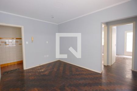 Sala de apartamento à venda com 2 quartos, 58m² em Navegantes, Porto Alegre