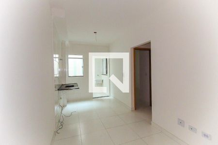 Sala/Cozinha de apartamento para alugar com 2 quartos, 39m² em Cidade Líder, São Paulo