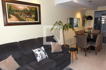 Sala de casa de condomínio à venda com 3 quartos, 119m² em Vila Campo Grande, São Paulo