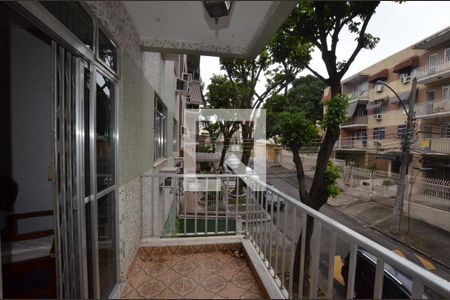 Varanda da Sala de apartamento à venda com 3 quartos, 78m² em Irajá, Rio de Janeiro