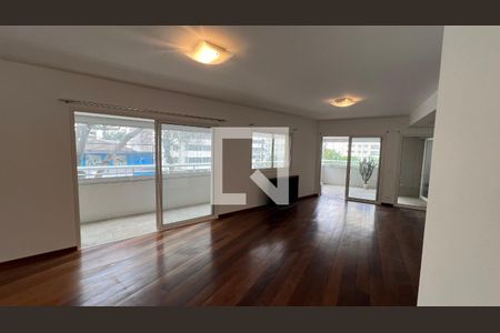 Sala de apartamento para alugar com 3 quartos, 262m² em Paraíso, São Paulo