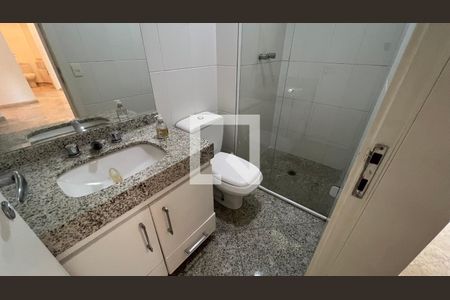 Banheiro de apartamento para alugar com 3 quartos, 262m² em Paraíso, São Paulo