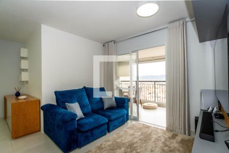 Sala de apartamento à venda com 3 quartos, 106m² em Jardim Flor da Montanha, Guarulhos