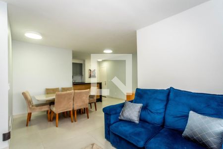 Sala de apartamento à venda com 3 quartos, 106m² em Jardim Flor da Montanha, Guarulhos