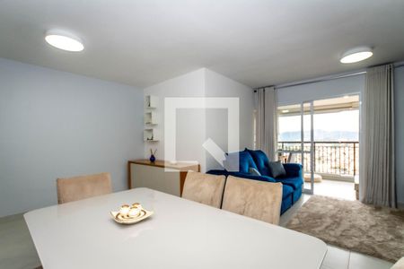 Sala de apartamento à venda com 3 quartos, 106m² em Jardim Flor da Montanha, Guarulhos