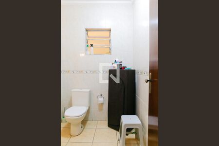 Lavabo de casa à venda com 3 quartos, 150m² em Parque João Ramalho, Santo André