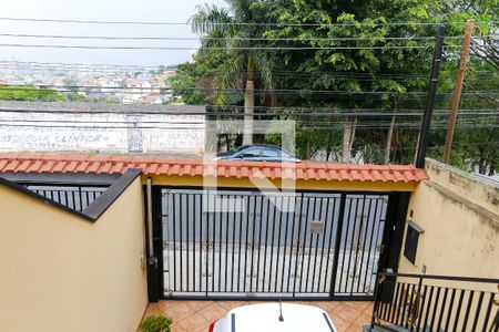 Vista da Sala de casa à venda com 3 quartos, 150m² em Parque João Ramalho, Santo André