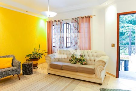 Sala de casa à venda com 3 quartos, 150m² em Parque João Ramalho, Santo André
