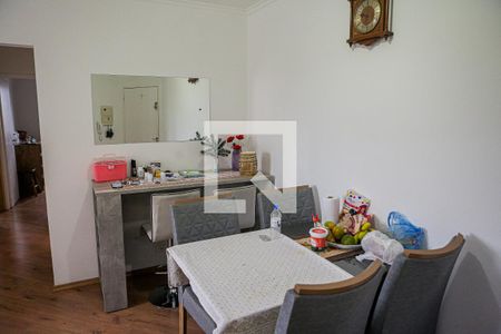 Sala  de apartamento à venda com 2 quartos, 67m² em Parque Marajoara, Santo André