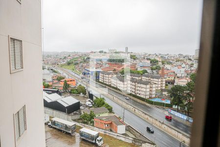 Vista da Sala  de apartamento à venda com 2 quartos, 67m² em Parque Marajoara, Santo André