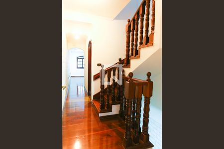 Escada de casa à venda com 3 quartos, 80m² em Vila Camilópolis, Santo André
