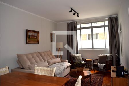 Apartamento para alugar com 90m², 2 quartos e 1 vagaSala