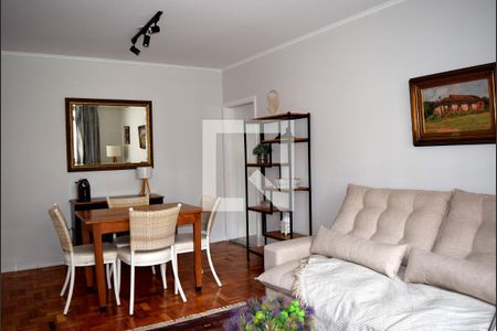 Apartamento para alugar com 90m², 2 quartos e 1 vagaSala