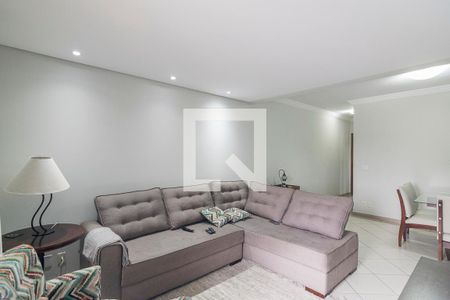Sala de Estar de apartamento à venda com 3 quartos, 110m² em Vila America, Santo André
