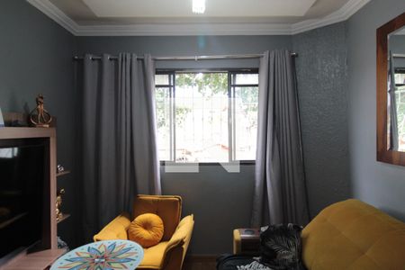 Sala de apartamento à venda com 3 quartos, 65m² em Santa Amélia, Belo Horizonte